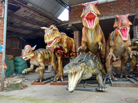 恐龍成品