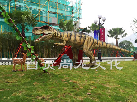 5米乘坐霸王龍