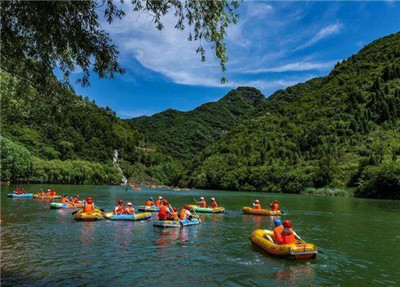 賞美景、品美食、住民宿……逃離快節(jié)奏到豫西